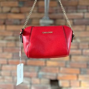 🌹 NWT David & Jones Paris Red Handbag - Elegant and Versatile! 🌟